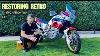 1990 Honda Africa Twin Xrv750 Restoration Motorcycle Rebuild Diy Tips & Passion Project