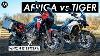 2022 Honda Africa Twin Crf1100l Vs Triumph Tiger 900 Rally Pro Whoch Should You Buy