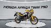 2025 Honda Africa Twin 750 Finally Launched: This Changes Everything For Adventure Bikes
