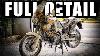 25 Year Old Honda Africa Twin Xrv750 Full Detail Ceramic Coating & Ppf Protection