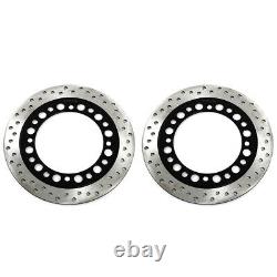 267mm Brake Discs Before Xrv750 For Honda Africa Twin Xrv 750 A 1990-2003