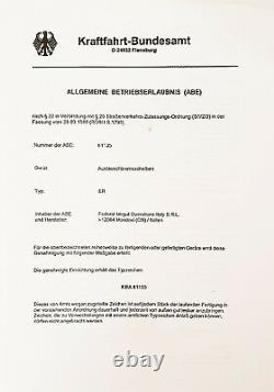 2 Brake Discs Front Ferodo Honda Xrv R Africa Twin 750 1993 Abe Certificate