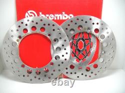 2 Brembo Gold Series Brake Discs Front Honda 750 XRV Africa Twin 1990 1991