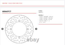 2 Brembo Gold Series Front Brake Discs for Honda 750 XRV Africa Twin 1990-2003