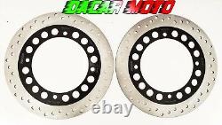 2 Ferodo Front Discs for Honda XRV Africa Twin 750 1990 1991 ABE Certificate