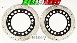 2 Ferodo front discs for Honda XRV Africa Twin 750 1992 1993 ABE certificate