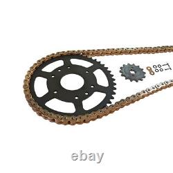 525 Mvxz-2 Division Chain Kit, Gold For Honda Xrv750 Africa Twin Rd04 1990-1992