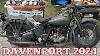 53rd Annual Davenport Iowa Antique Vintage Motorcycle Swap Meet