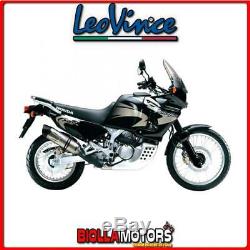 8424th Exhaust Leovince Honda Africa Twin 750 Xrv 2003- LV One Inox Evo