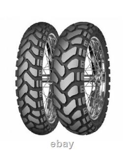 90/90-21-54H 140/80-17-69H Mitas E-07 Enduro Tires Honda XRV 750 Africa Twin