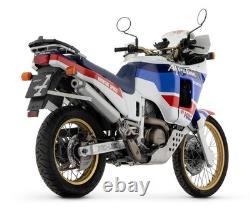 ARROW Exhaust Pots ParisDakar Replica Nichrom Honda XRV 650 Africa 1988 1989