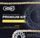 Afam Steel Chain Kit 525 Xmr3 16x45 Honda Xrv 750 Africa Twin 1993