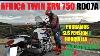 Africa Twin Xrv 750 Rd07 A Una Verdadera Trail Probando Suspension Delantera Escapada Flash