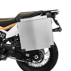 Aluminium Bags - Supports For Honda Africa Twin Xrv 750 / 650