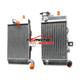Aluminum Radiator For 1990-2003 Honda Xrv750 Xrv 750 Africa Twin 2001 2002