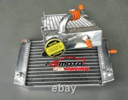 Aluminum Radiator for 1990-2003 Honda XRV750 XRV 750 Africa Twin 2001 2002