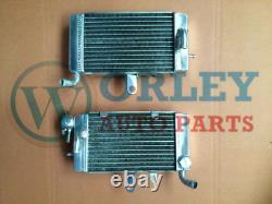Aluminum Radiator for HONDA XRV650 AFRICA TWIN XRV 650