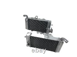 Aluminum Radiator for Honda/Africa Twin XRV750 T RD04/07 V-twin 1990-2003
