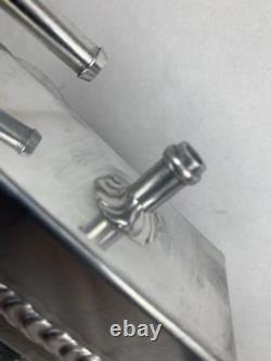 Aluminum Radiator for Honda/Africa Twin XRV750 T RD04/07 V-twin 1990-2003