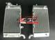Aluminum Radiator For Honda Xrv 650 Africa Twin Xrv650 Rd03 1988 1989 1990