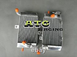 Aluminum racing radiator for Honda XRV750 XRV 750 Africa Twin