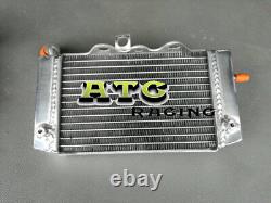 Aluminum racing radiator for Honda XRV750 XRV 750 Africa Twin