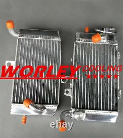 Aluminum radiator + black silicone hose for HONDA XRV750 XRV 750 AFRICA TWIN new