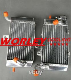 Aluminum radiator + black silicone hose for HONDA XRV750 XRV 750 AFRICA TWIN new