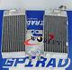 Aluminum Radiator For Honda Xrv650 Africa Twin Xrv 650 1988-1990 1989 88 90