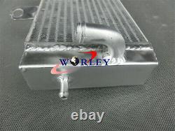 Aluminum radiator for HONDA XRV650 AFRICA TWIN XRV 650 1988-1990 1989 88 90
