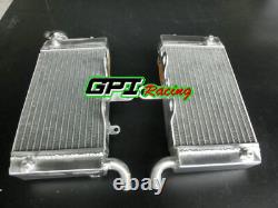 Aluminum radiator for Honda Africa Twin XRV650 XRV 650