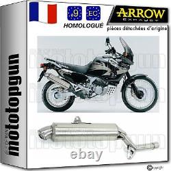 Approved Arrow Exhaust Pot Paris Dakar Honda XRV 750 Africa Twin 1998 98