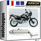 Approved Arrow Exhaust Pot Paris Dakar Honda Xrv 750 Africa Twin 1998 98