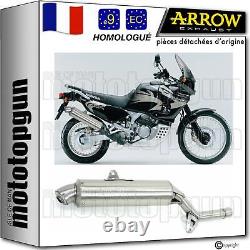 Approved Arrow Exhaust Pot Paris Dakar Honda XRV 750 Africa Twin 2003 03