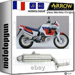 Approved Exhaust Arrow Pot Paris Dakar Honda XRV 750 Africa Twin 1990 90