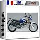 Approved Silent Oval Carbon Muffler Mivv For Honda Xrv 750 Africa Twin 1996 96