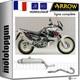 Arrow Complete Line Approved Rc Paris Dakar Honda Xrv 750 Africa Twin 1994 94