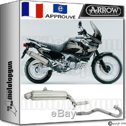 Arrow Exhaust Complete Paris Dacar H Honda Xrv 750 Africa-twin 2002 02