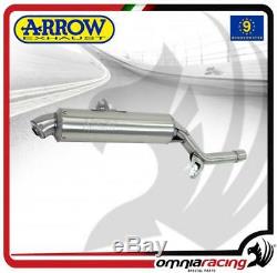 Arrow Exhaust Pot D'paris Dakar App Steel Honda Africa Twin Xrv 750 2000