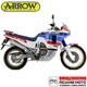 Arrow Replica Stainless Steel Exhaust Pipe Honda Xrv Africa Twin 650 1988
