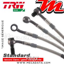 Aviation Brake Hoses Front TRW Lucas Honda XRV 750 Africa Twin (1994)