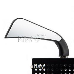 Axe Black Led Mirrors Motorcycle Indicator For Honda Xrv 750 Africa Twin Vf 1000