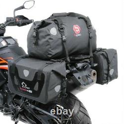 Bags Riders Set For Honda Africa Twin Xrv 750/650 Rear Rx40