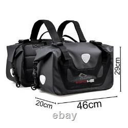 Bags Riders Set For Honda Africa Twin Xrv 750/650 Rear Rx40