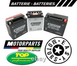 Battery YTX14-BS 12V 12Ah for Honda XRV Africa Twin (RD04/RD07) 750 1993-2003