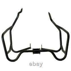 Black Paramotor For Honda 750 Xrv Africa Twin 1990-2002