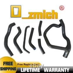 Black Silicone Radiator Coolant Hose for Honda XRV750 XRV 750 Africa Twin New