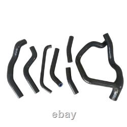 Black Silicone Radiator Coolant Hose for Honda XRV750 XRV 750 Africa Twin New