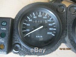 Block Counter Tachometer 56491 Kms For Honda Xrv 750 Africa Twin Rd07