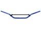Blue Aluminum Motocross Handlebar, High, For Honda Xrv 750 Africa Twin With Abe